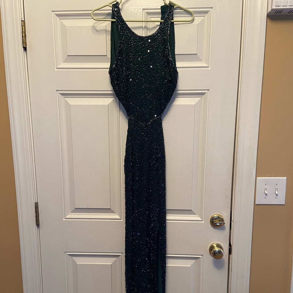 Andretta Donatello XS Green dress